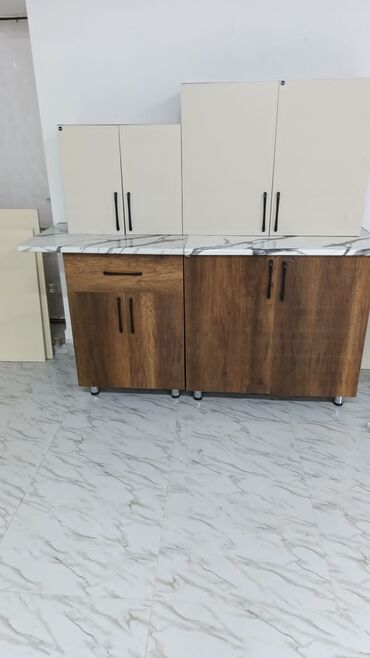 mətbəx mebeli kreditlə: Yeni metbex mebeli ❗❗❗ Qiymet 250 azn mat laminat Olcu 1.50 metr
