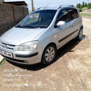 гетц машина цена бишкек: Hyundai Getz: 2004 г., 1.4 л, Механика, Бензин