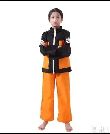 Kostimi za maskenbal: Kostim za decu. Sadrži: Jaknicu, pantalone i traku za glavu. Preporuka — 11