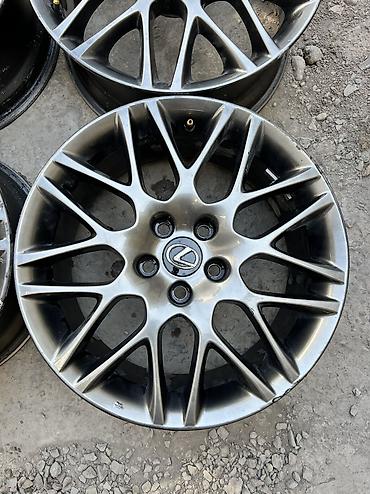 bbs rs: Литые Диски R 18 Enkei, Комплект, отверстий - 5, Б/у — 3