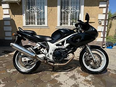 сузуки мотоцикл: Спортбайк Suzuki, 650 куб. см, Бензин, Взрослый, Б/у — 3