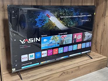dvd video player: -АКЦИЯ АКЦИЯ АКЦИЯ -🔥🔥🔥🚚 -YASIN 65" 4K UHD на платформе webOS Hub — 4