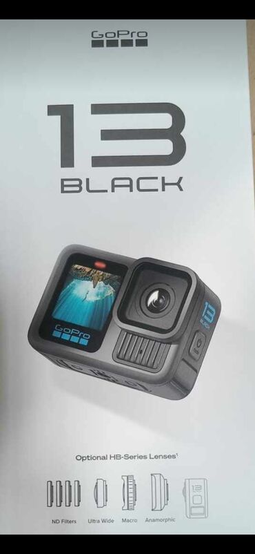 фото распечатка: GoPro 13 Black 
по предзаказу !)

доставим в течении 2 рабочих недель