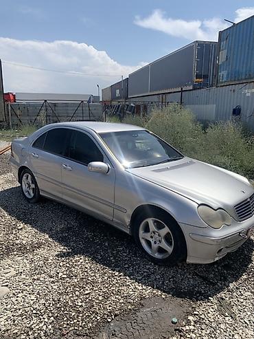 балон сешка: Mercedes-Benz C-Class: 2003 г., 2.2 л, Механика, Дизель, Седан — 2