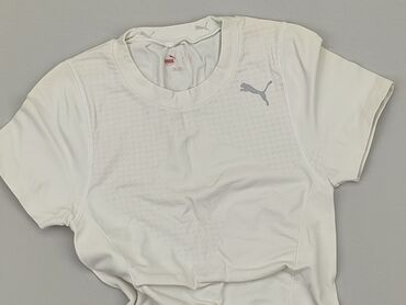 bluzki jedwabna białe: Блуза жіноча, Puma, S, стан - Хороший