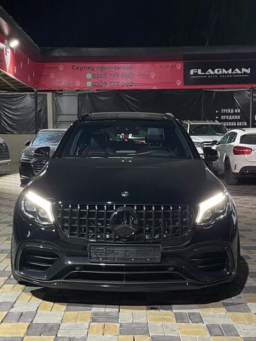 купить мерседес до 5000 долларов: Mercedes-Benz GLC-class: 2018 г., 4 л, Бензин, Кроссовер