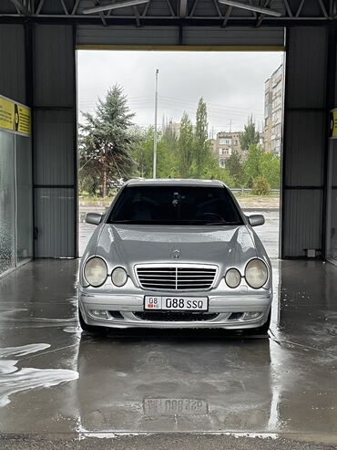 mercedes сечка: Mercedes-Benz E 320: 2001 г., 3.2 л, Автомат, Бензин, Седан