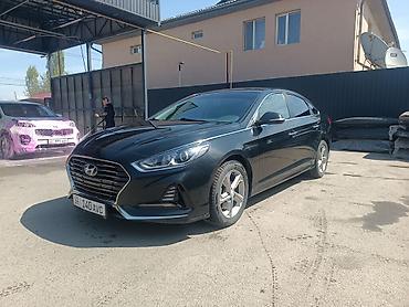 Hyundai: Hyundai Sonata: 2019 г. — 11