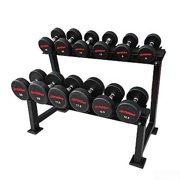 Гантели: Qantel "Life Fitness 20 kq"Life Fitness Qantel 20 kq Life Fitness — 2