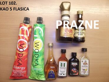 Ostali predmeti za umetnost i kolekcionarstvo: Reklamne flašice mini bottles unučići čokanji fraklići 4. Kao sa slika — 9