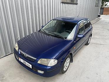 mazda 7: Mazda 323: 2001 г., 1.6 л, Автомат, Бензин, Хэтчбэк — 1