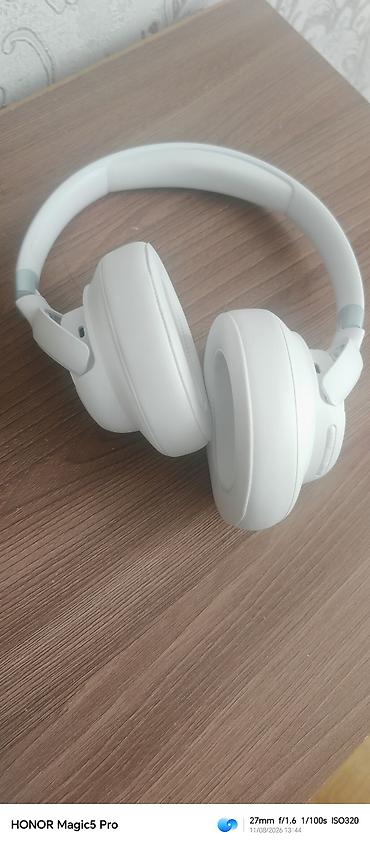 dana baki: Yeni Simsiz (Bluetooth) Qulaqcıqlar, JBL, rəng - Ağ — 2