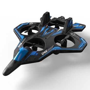 Oyuncaqlar: Uşaqlar və dron həvəskarları üçün futuristik “fighter jet” dizaynlı RC