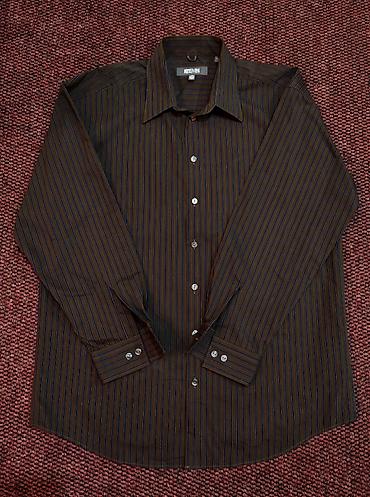 Košulje: Muška pamučna košulja Kenneth Cole vel. L Vrhunska elegentna — 1