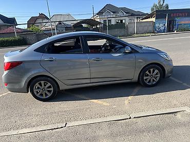 hyundai accent 2015: Hyundai Accent: 2018 г., 1.4 л, Автомат, Бензин, Седан — 4