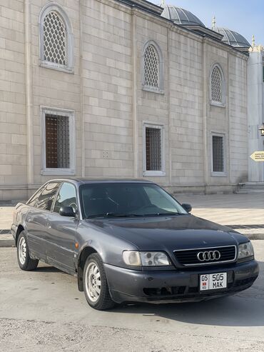 Audi: Audi A6: 1997 г., 2 л, Механика, Бензин, Седан