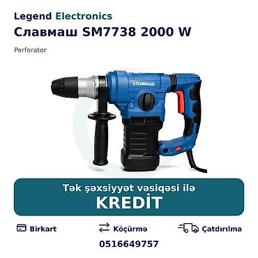 acar desti: Elan başlığı: Perforator Славмаш SM7738 2000 W Elan mətni: Славмаш — 1