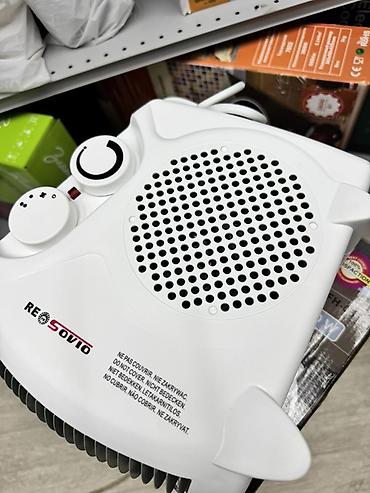 Тепловентиляторы: Тепловентилятор RESOVIO FH-6, 2000 Вт - Тип: электрический — 4