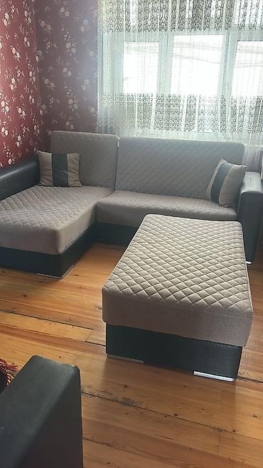 Künc divan,pufiklə birlikdə satılır 200 azn.Divan açılır,bazası lalafo.az -da Künc divan,pufiklə birlikdə satılır 200 azn.Divan açılır,bazası