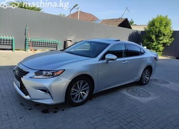 lexus es 460: Lexus ES: 2017 г., 2.5 л, Типтроник, Гибрид, Седан