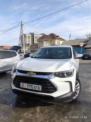 малибу 2 турбо: Chevrolet Tracker: 2024 г., 1.2 л, Автомат, Бензин, Кроссовер