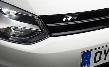 kurac: Prednji znak VW R, Rline na srafove. Univerzalni prednji znak na — 10