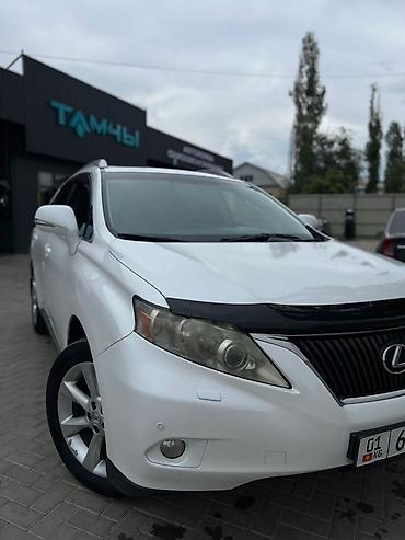 Lexus: Lexus RX: 2010 г., 3.5 л, Типтроник, Бензин, Кроссовер — 2