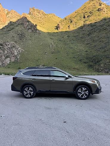 туп: Subaru Outback: 2020 г., 2.5 л, Автомат, Бензин, Универсал — 4