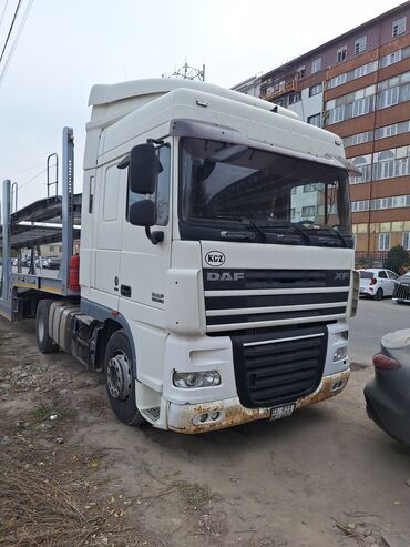 домик на колесах: Тягач, DAF, 2007 г., Автовоз