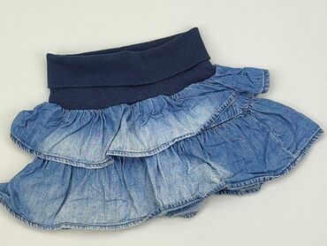 spódniczka dla dziewczynki tiulowa: Spódniczka, H&M, 9-12 m, stan - Dobry