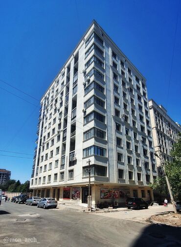 токмок квартиры: 2 бөлмө, Кыймылсыз мүлк агенттиги, Чогуу жашоосу жок, Толугу менен эмереги бар