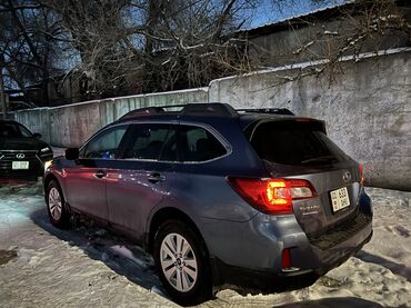 Subaru: Subaru Outback: 2015 г., 2.5 л, Вариатор, Бензин, Универсал — 6