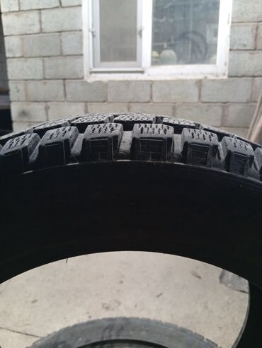 шина с дисками: Шины 235 / 55 / R 18, Зима, Б/у, Комплект, Япония, Bridgestone