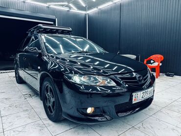 7 местный машина: Mazda Atenza: 2005 г., 2.3 л, Автомат, Газ, Универсал