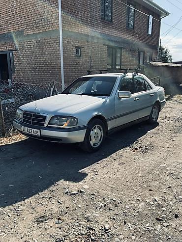 Продажа авто: Mercedes-Benz C-Class: 1993 г., 2 л, Механика, Седан — 2