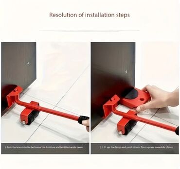 Ev üçün digər mallar: Mebel, stul və.s daşıyıcı dəsti
#domkrat — 9