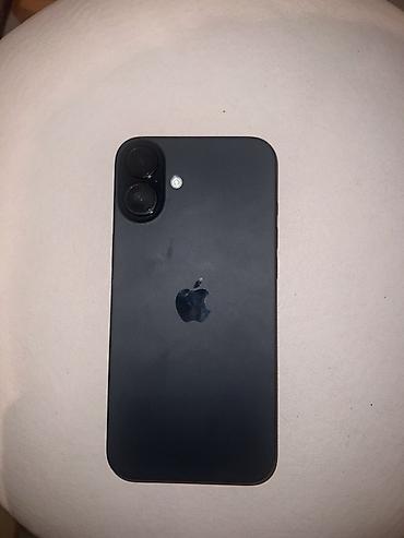 iphone 16 satılır: IPhone 16 Plus, 128 GB, Qara, Face ID — 2