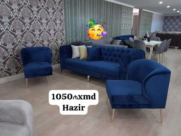 ikinci əl divan kreslo: Divan, 2 kreslo