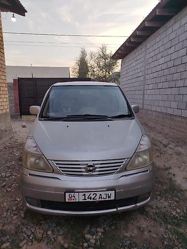 ниссан примера дизел: Nissan Serena: 2002 г., Минивэн — 5