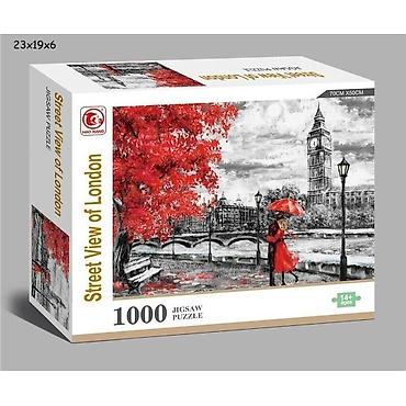 tom macak: Puzle London – 1000 delova za putovanje kroz ikonični grad Doživite — 1