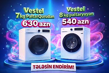 Digər aksesuarlar: Paltaryuyan təzə Anbardan satiş.Qimətlər aşagida qeyd olunub.Ünvana — 8
