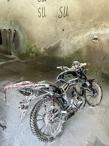 Motonəqliyyat: Tufan - M50n, 110 sm3, 13300 km — 2