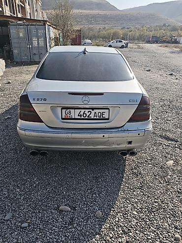 e55 w210: Mercedes-Benz E-Class: 2002 г., 2.7 л, Автомат, Дизель, Седан — 2