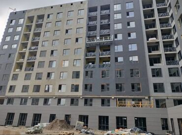 жк южный парк: 2 бөлмө, 60 кв. м, Элитка, 6 кабат, ПСО (өзү оңдоп түзөтүп бүтүү үчүн)