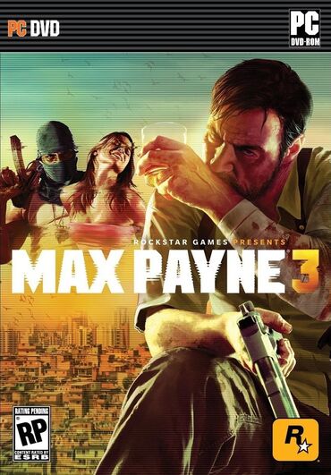 cena sony playstation 4: MAX PAYNE 3 igra za pc (racunar i lap-top) ukoliko zelite da