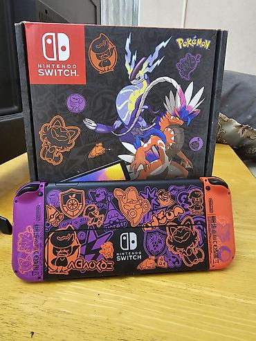 прошитый nintendo switch oled: Продаю Nintendo Switch OLED – лимитированная версия Pokémon Scarlet — 2
