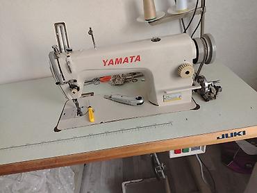 Швейные машины: Yamata sənaye tikiş maşını – stolüstü komplekt - Brend/model: YAMATA — 1