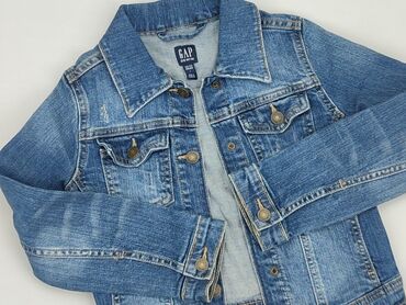 mom jeans slim fit zara: Jeans jacket, Gap, S (EU 36), condition - Good