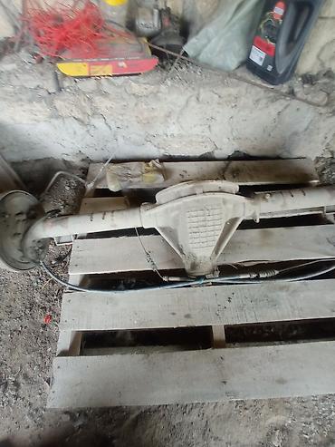 radius teker merkezi: Gaz Mostu. Salam. 2006-cı il 3102 maşınının üstündən çıxma Çayka — 4