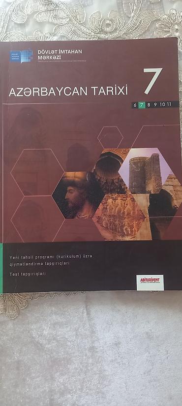 dvd rec: DİM və digər nəşrlərdən ibarət tədris dəsti 1) Azərbaycan tarixi – — 1